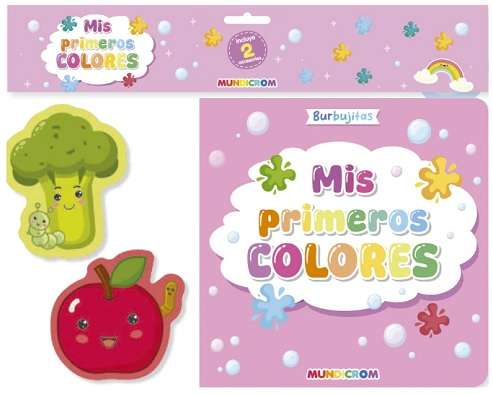 66930-MIS PRIMEROS COLORES / BURBUJITAS