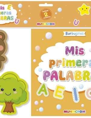 66931-MIS PRIMERAS PALABRAS / BURBUJITAS