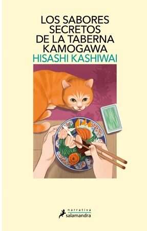 66986-LOS SABORES SECRETOS DE LA TABERNA KAMOGAWA
