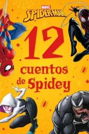 67037-SPIDER-MAN. 12 CUENTOS SORPRENDENTES