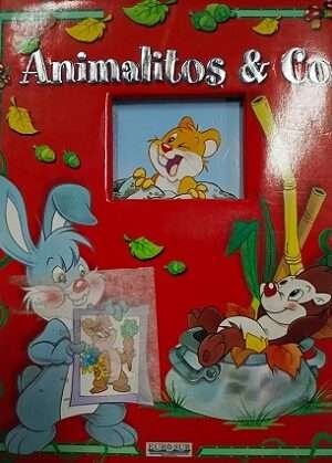 66758-ANIMALITOS & CO / COL VENTANITAS BOSQUE