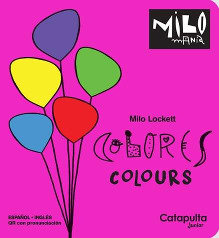 66990-MILOMANIA COLORES (BILINGUE)