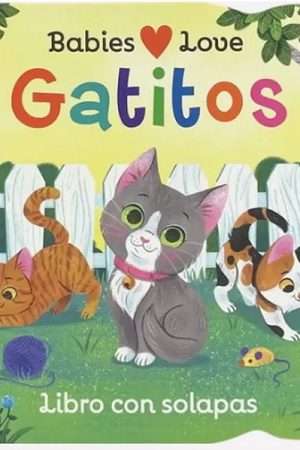 67358-BABIES LOVE GATITOS