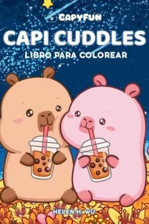 67182-CAPI CUDDLES LIBROS PARA COLOREAR
