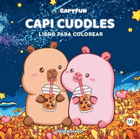 67182-CAPI CUDDLES LIBROS PARA COLOREAR