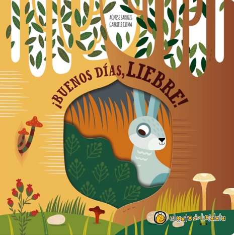67129-BUENOS DIAS LIEBRE. PEQUEÑAS HISTORIAS