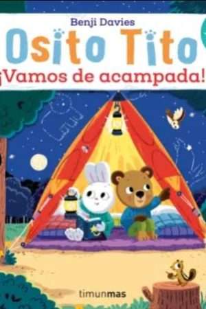 63949-OSITO TITO. VAMOS DE ACAMPADA!