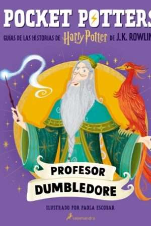 67438-POCKET POTTERS 4. DUMBLEDORE