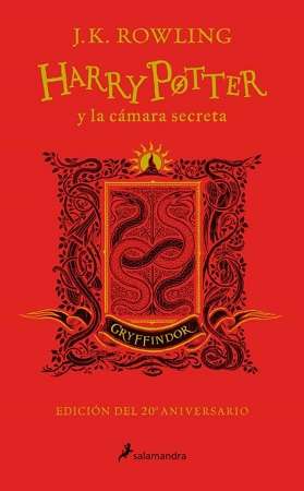 67468-HARRY POTTER Y LA CAMARA SECRETA : GRYFFINDOR