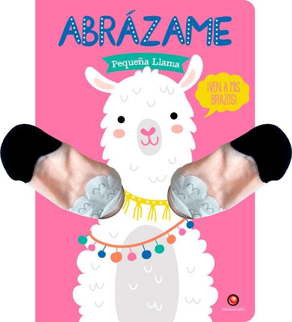 42188-ABRAZAMA PEQUEÑA LLAMA