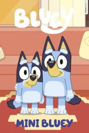 67121-BLUEY. MINI BLUEY