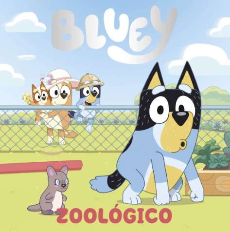67418-BLUEY. ZOOLOGICO
