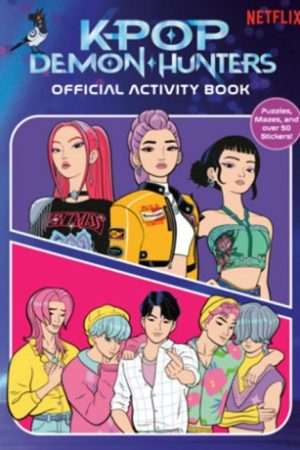 67395-KPOP DEMON HUNTERS. LIBRO DE ACTIVIDADES