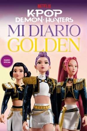 67111-KPOP DEMON HUNTERS. MI DIARIO GOLDEN