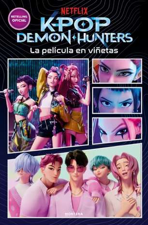 67393-K-POP DEMON HUNTERS: LA PELICULA EN COMIC