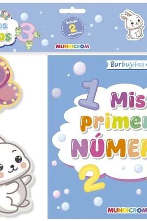 67238-MIS PRIMEROS NUMEROS / BURBUJITAS