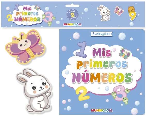 67238-MIS PRIMEROS NUMEROS / BURBUJITAS