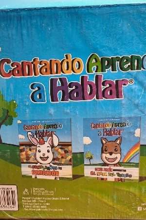 67522-PACK CANTANDO APRENDO A HABLAR