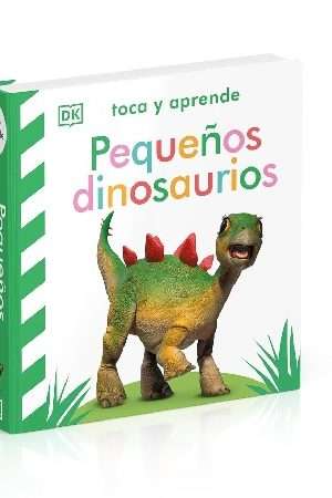 67885-TOCA Y APRENDE: PEQUEÑOS DINOSAURIOS (ED. BILINGUE)