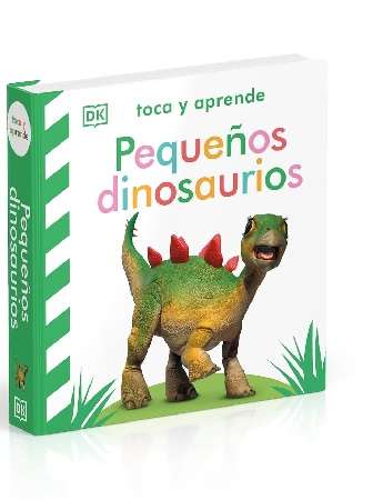 67885-TOCA Y APRENDE: PEQUEÑOS DINOSAURIOS (ED. BILINGUE)