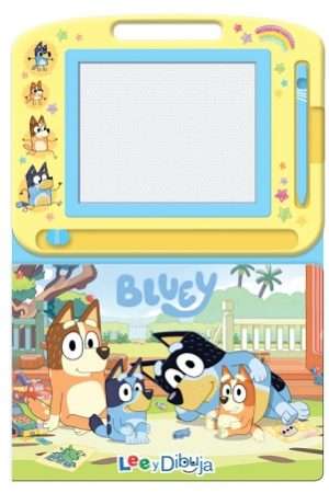 68166-BLUEY LEE Y DIBUJA