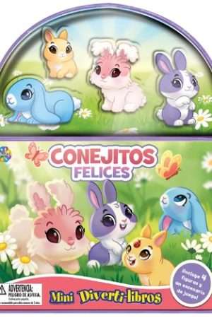 68087-CONEJITOS MINI DIVERTILIBROS