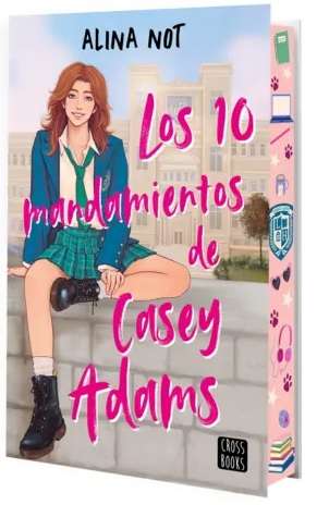 67605-LIBERTY HAVEN 1. LOS DIEZ MANDAMIENTOS DE CASEY ADAMS