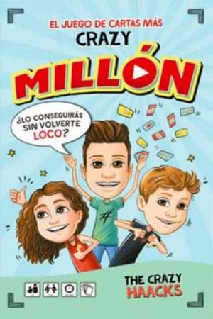 20542-MILLON EL JUEGO DE CARTAS MAS CRAZY