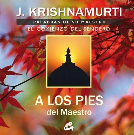 68075-A LOS PIES DEL MAESTRO