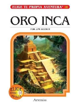 53144-ELIGE TU PROPIA AVENTURA 10 : ORO INCA