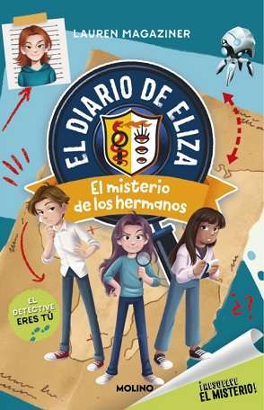 68030-DIARIO DE ELIZA 2. EL MISTERIO DE LOS HERMANOS