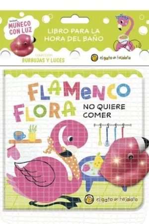 67650-FLAMENCO FLORA NO QUIERE COMER