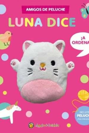 68071-LUNA DICE A ORDENAR! AMIGOS DE PELUCHE