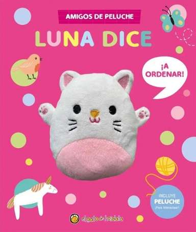 68071-LUNA DICE A ORDENAR! AMIGOS DE PELUCHE