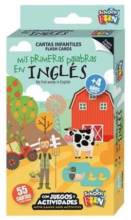 68667-CARTAS INFANTILES - MIS PRIMERAS PALABRAS EN INGLES