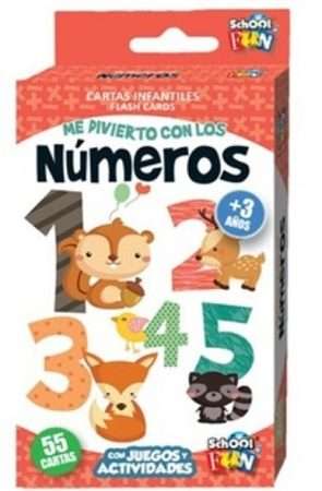 64647-ME DIVIERTO CON LOS NUMEROS - CARTAS INFANTILES