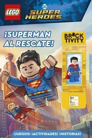 64863-LEGO DC COMICS SUPER HEROES SUPERMAN AL RESCATE!