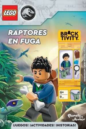 64866-LEGO JURASSIC WORLD RAPTORES EN FUGA