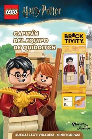 64865-LEGO HARRY POTTER CAPITAN DEL EQUIPO DE QUIDDITCH