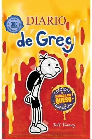 66069-DIARIO DE GREG 1 : UN RENACUAJO (EDICION ESPECIAL BAÑADA EN QUESO)