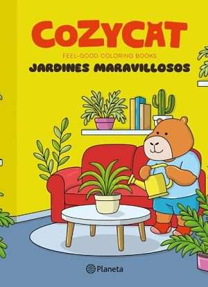 65637-COZY CAT 5. JARDINES MARAVILLOSOS