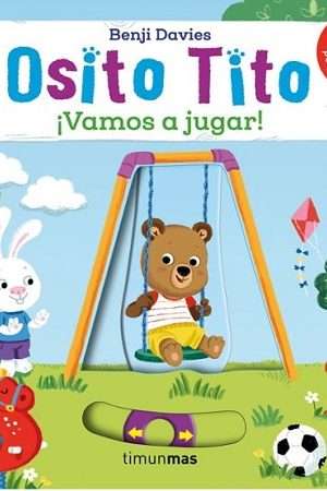 68424-OSITO TITO.VAMOS A JUGAR