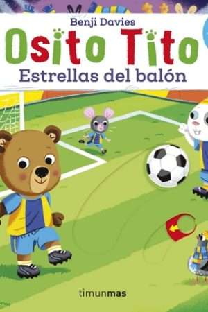 65510-OSITO TITO. ESTRELLAS DEL BALON