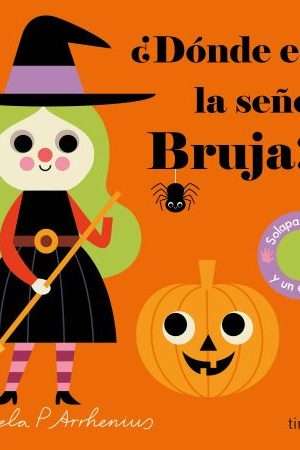 36135-DONDE ESTA LA SEÑORA BRUJA?