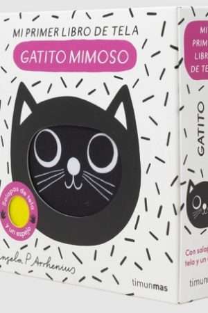 68178-GATITO MIMOSO. MI PRIMER LIBRO DE TELA