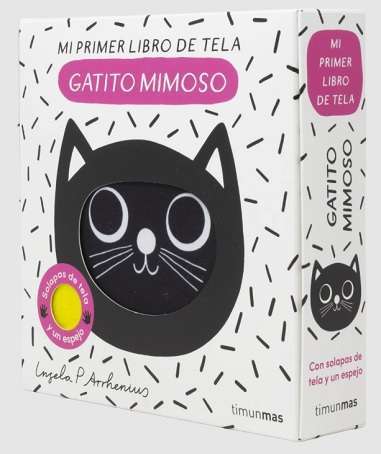 68178-GATITO MIMOSO. MI PRIMER LIBRO DE TELA