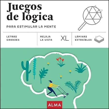 68611-JUEGOS DE LOGICA PARA ESTIMULAR LA MENTE (XL)