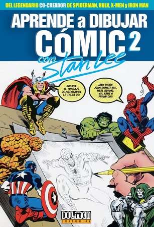 68490-APRENDE A DIBUJAR COMIC C STAN LEE VOL 2