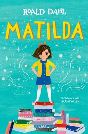 53232-MATILDA EDICION ILUSTRADA