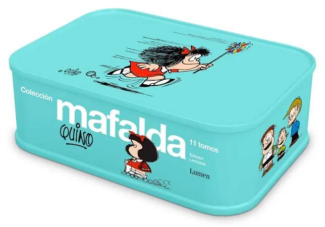 68483-COLECCION MAFALDA 11 TOMOS EN UNA LATA